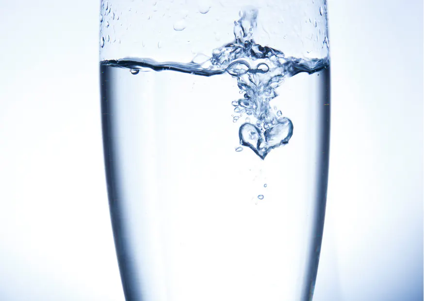 una buona idratazione aiuta il cuore, Acqua Sorgesana