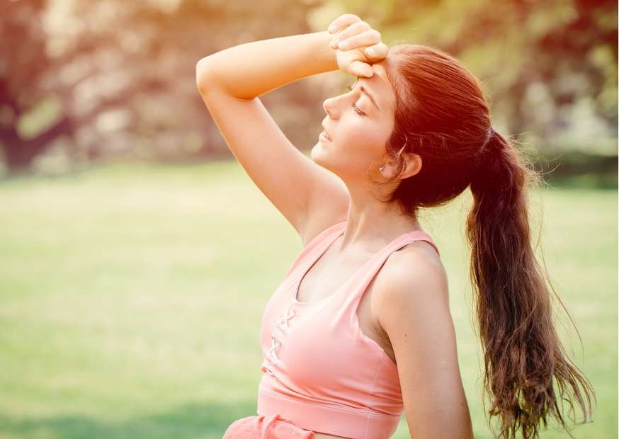 Sport e colpo di calore | Acqua Soregsana