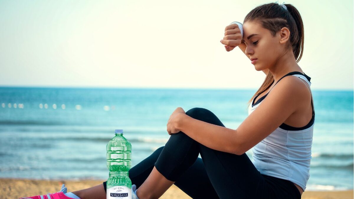 Come smettere di sudare | Acqua Sorgesana