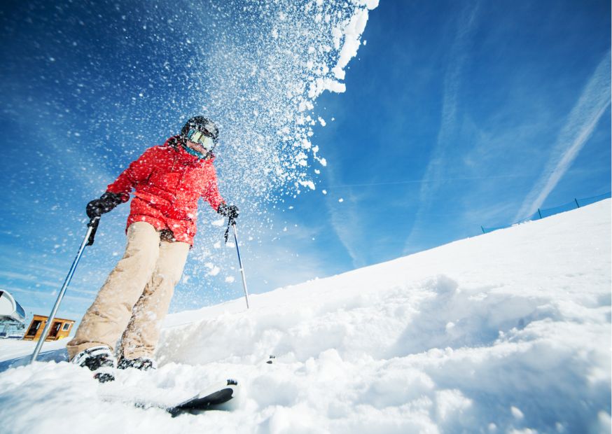 Idratati al meglio per gli sport invernali | Acqua Sorgesana