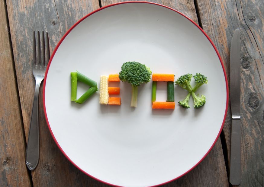 Dieta Detox | Acqua oligominerale Sorgesana