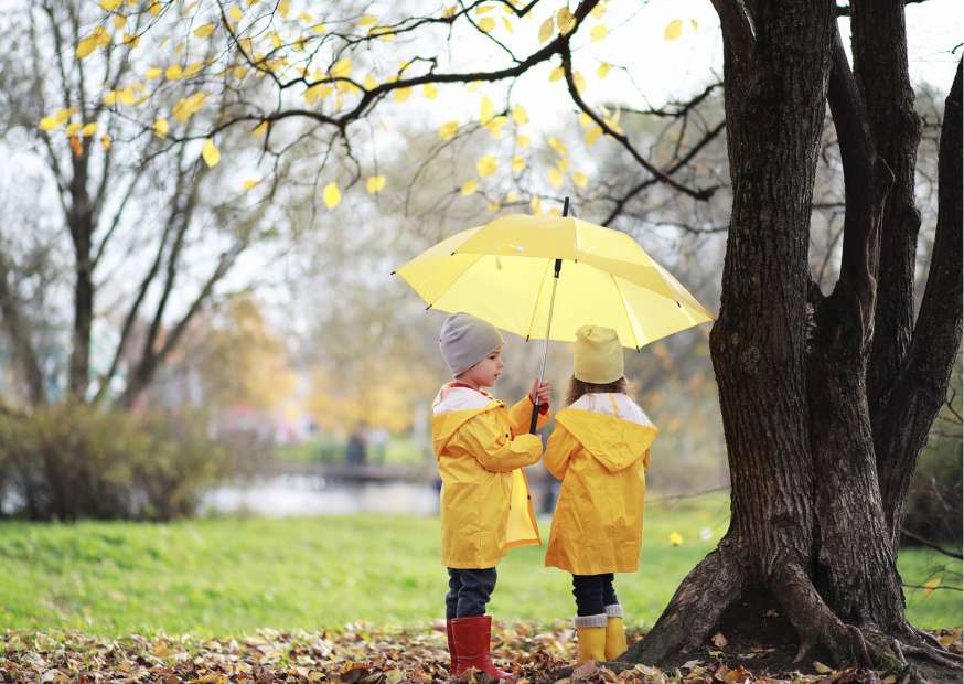 idratazione in autunno per bambini | Acqua Sorgesana