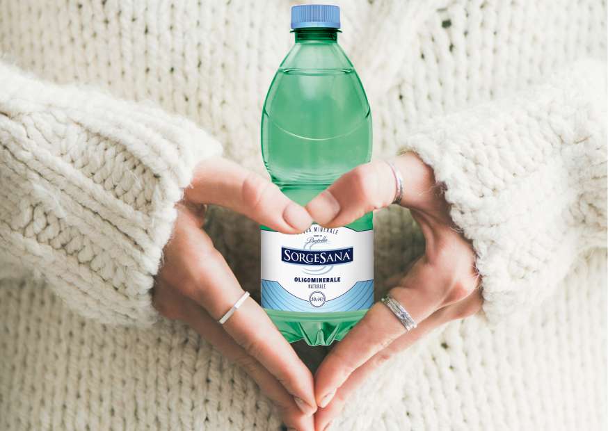 eliminazione tossine e sistema linfatico | Acqua oligominerale Sorgesana
