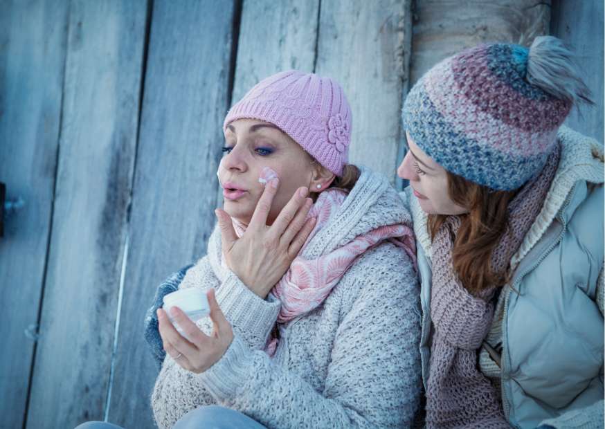 Pelle in inverno | Acqua Sorgesana oligominerale