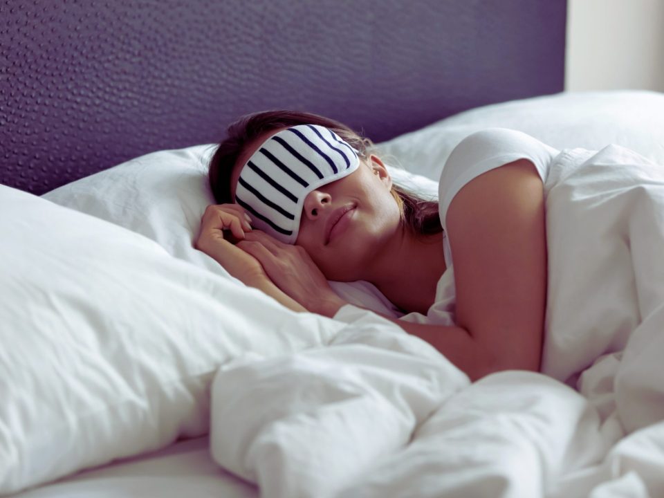 donna che dorme