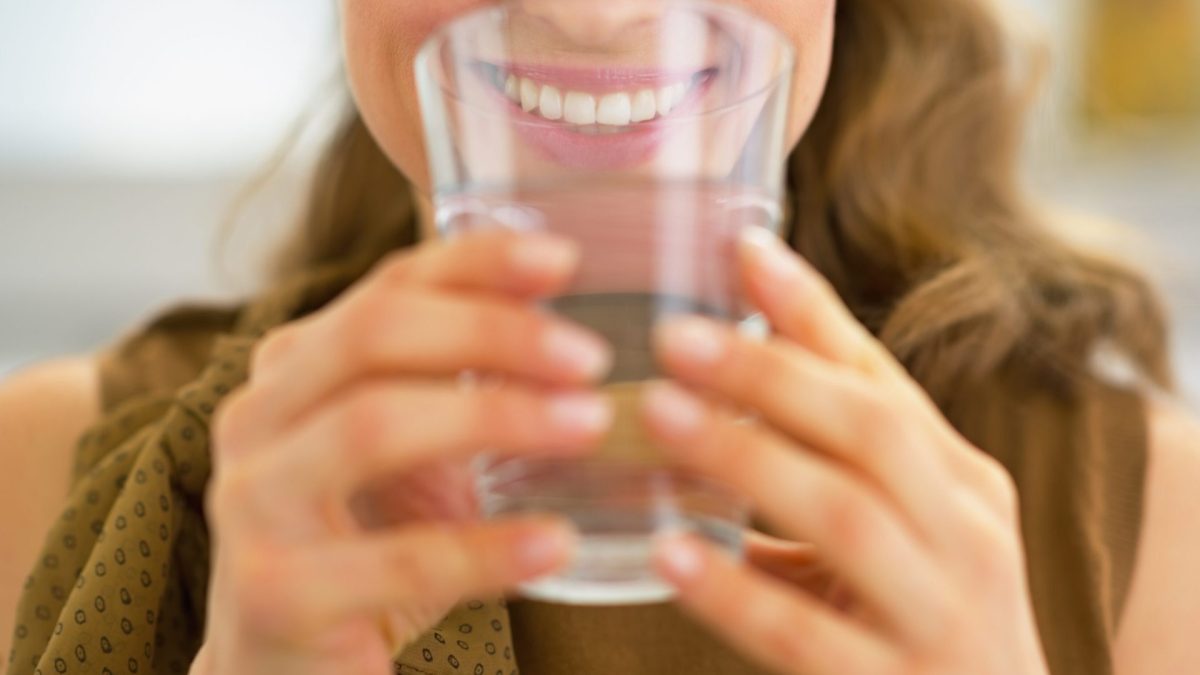 acqua minerale e buonumore