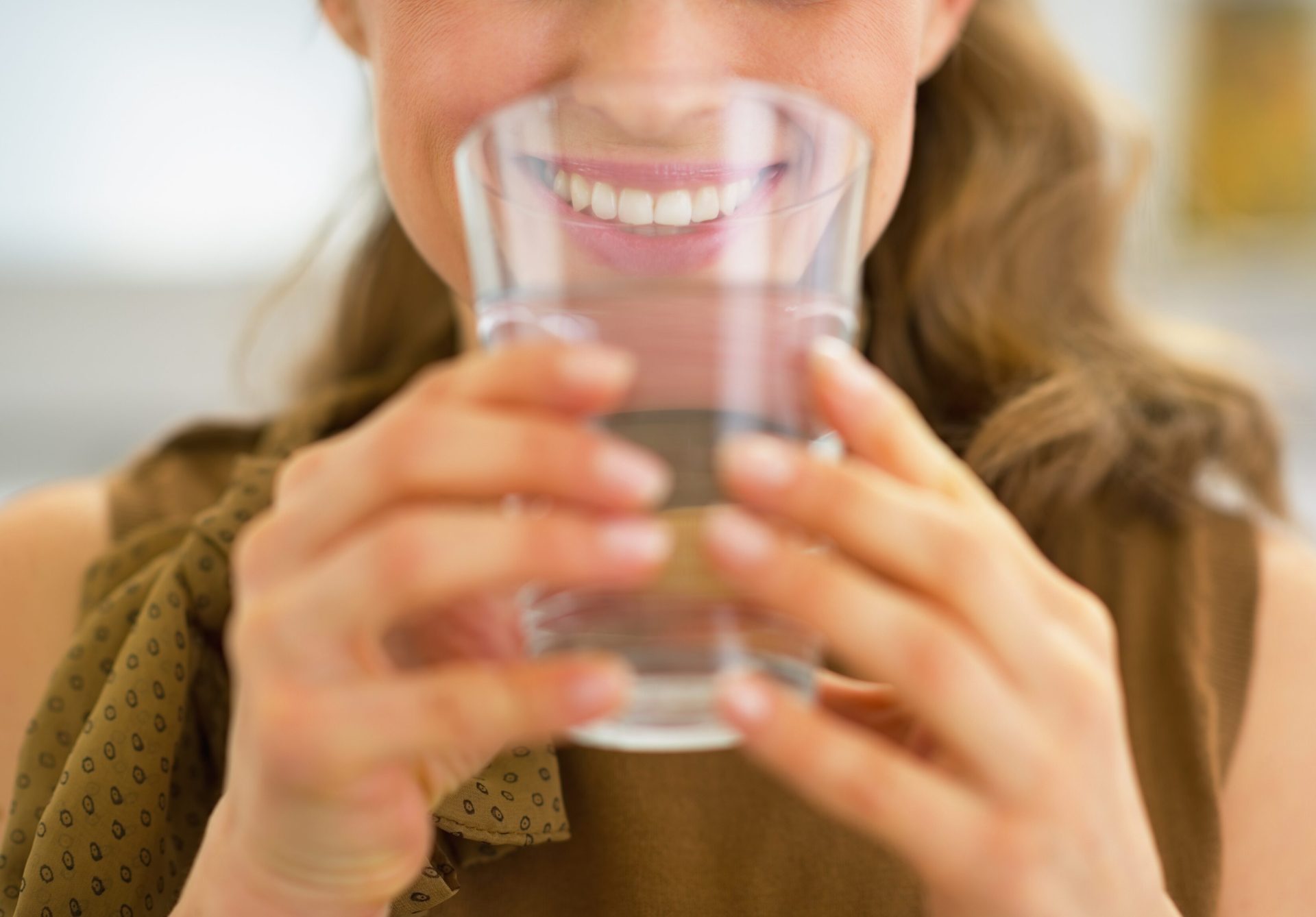 acqua minerale e buonumore