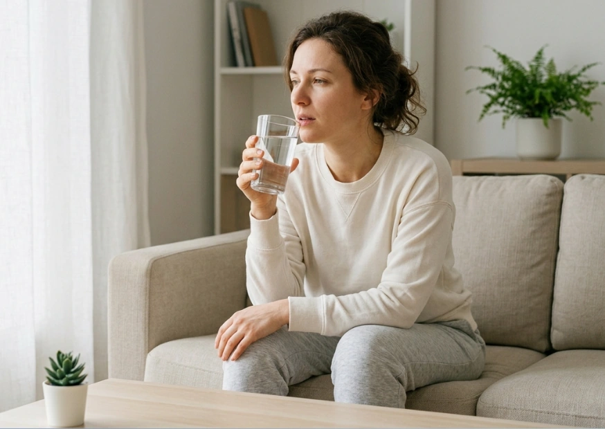 Acqua minerale come scatto di stagione | Acqua Sorgesana