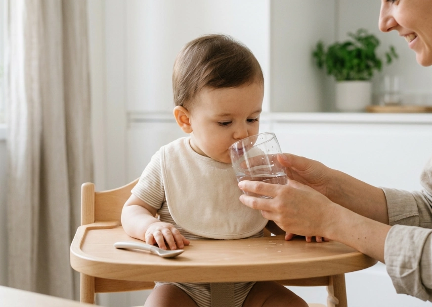 Svezzamento sensoriale | Acqua Sorgesana oligominerale