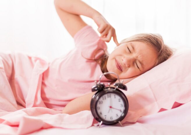 Ritorno a scuola, sonno bambini | Acqua Sorgesana